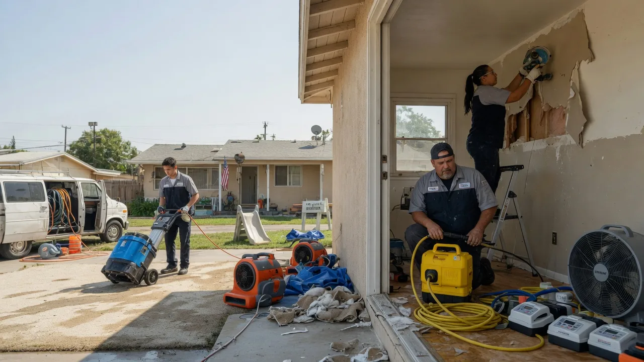 Water Damage Restoration in Munday, TX near me